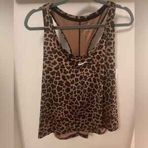 Nike leopard 3x women’s training tank
